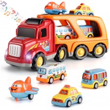 Hicet® Carrier Truck Transport Car Toys 