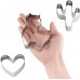 Llama Cactus Heart Shapes Cookie Cutters Set