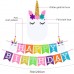 Unicorn Birthday Decorations Kit