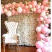 Balloon Garland Arch Kit Pink White Gold