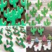 Llama Cactus Heart Shapes Cookie Cutters Set