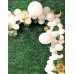 Balloon Garland Arch Kit Wite & Gold