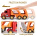 Hicet® Carrier Truck Transport Car Toys 